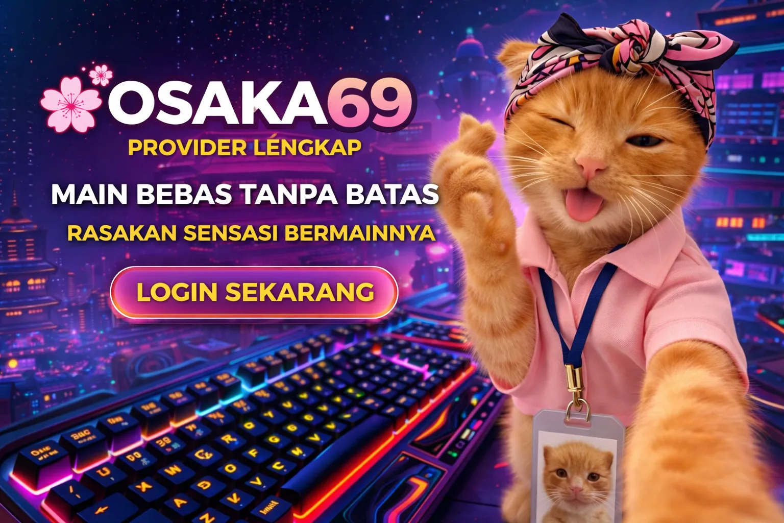 OSAKA69 Situs • Game Online Seru dengan Dunia Fantasi Baru!